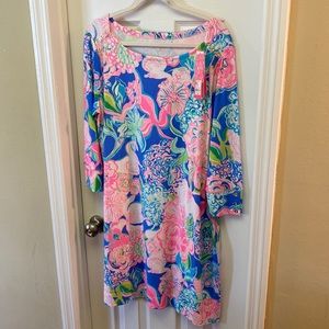 Lily Pulitzer XL  peony for your thoughts Sophie dress